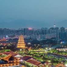 禧致酒店(大雁塔大唐不夜城店)