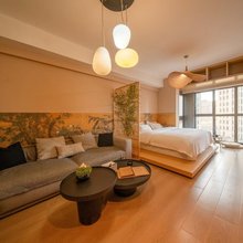 Seven柒设计公寓(天津意式风情区金街地铁站店)