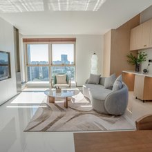 伴麓雲庭公寓(三亚中交国际自贸中心店)