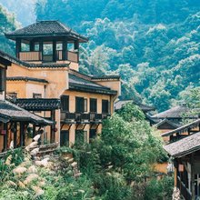 诚武|Misty 山岚·峡谷山景美宿(望仙谷景区店)