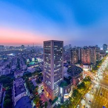唯庭酒店(上海复旦大学五角场地铁站店)