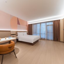 桔子酒店(哈尔滨松北冰雪大世界店)