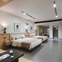 北极星·设计师影院民宿(迎宾大道店)