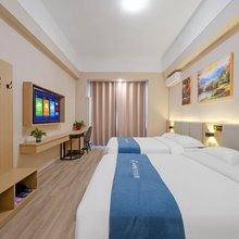 如家华驿(济南省立医院卢浮云公馆店)