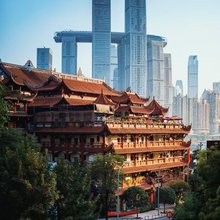 恩季S·山城ENJI丨设计师酒店(重庆李子坝两路口地铁站店)