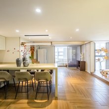 寓家美学·复式民宿(苏州火车站平江万达广场店)