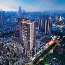 千江屿·Island｜光影美学·设计师智能酒店(海峡路地铁站店)