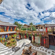 一花堂·云中意时空旅梦人Ethnic style雪山观景美宿