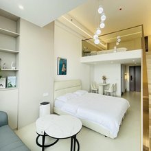 斯卡布罗海景loft公寓(汕头领荟湾高铁站店)