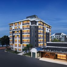 嘉善罗星中央花园亚朵酒店