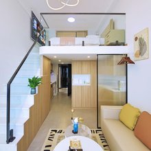 成都甲壳虫公寓(牛市口地铁站店)