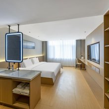 包头优伽酒店(劝业商城中心医院店)