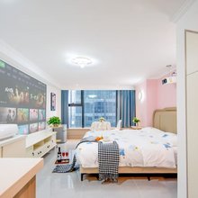 君子兰公寓(武汉站西广场店)