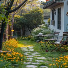 Galsang荷悦·格桑云朵|新中式°|旅居花园美宿(丽江古城店)