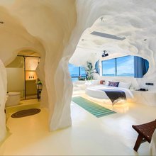 舟山有熹·枕山海洞穴风轻奢海景度假美宿(普陀半升洞码头店)