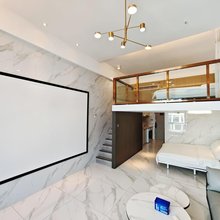 西柚LOFT公寓(万象城龙眼南路美食街店)
