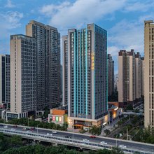 桔子酒店(长沙高桥大市场树木岭地铁站)