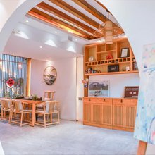 舒心花苑私享庭院(丽江古城南门木府店)
