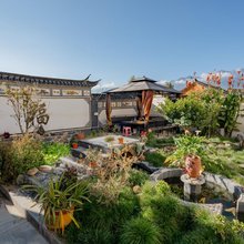 大理听浪民宿·中式白族庭院(洱海才村码头店)