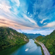 英德浈阳峡醴泉江景度假酒店