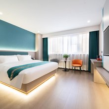 都市118连锁酒店(中登广场凤城五路地铁站店)