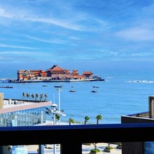海上·人生海景公寓(黄金海岸度假区珞珈寺店)