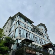 碧峰峡山景云海民宿