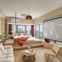 城市之光·LOFT设计师影院酒店公寓(淮安金地购物中心店)