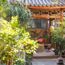 芒市榭纱|热带花园民族风情美宿(傣族古镇店)