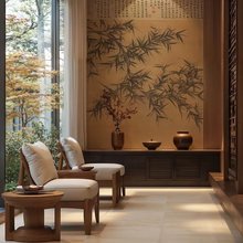 Meditation 山楂树丨自然空间丨中式禅意素食文化民宿(公母山店)