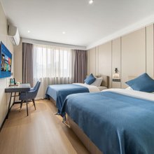 海豪精选酒店(西安陕西历史博物馆体育场地铁站C口店)