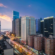蓝湾酒店(长沙碧沙湖地铁站湖南邮电职业技术学院店)