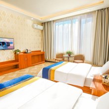 康明酒店(太原武宿机场高铁南站店)