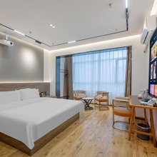 美佳智能酒店(定州火车站店)
