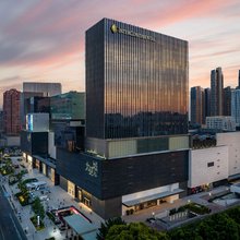 郑州丹尼斯广场洲际酒店