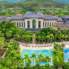 清远佛冈聚龙湾天然温泉度假村