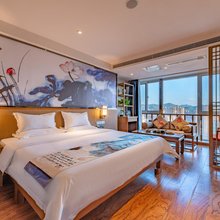 济南奥龙静庐酒店(济南奥体中心汉峪金谷店)
