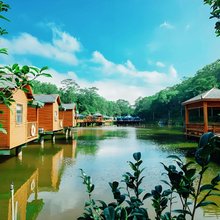 沐阳湖山墅度假山庄