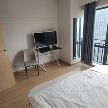 三人行江夏客厅福满满公寓(红旗街分店)
