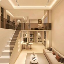 欣兴loft湖景民宿(恒大城市广场金银湖店)