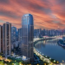 陌上雅居高空江景酒店(重庆观音桥北滨一路店)