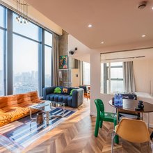INVIS·隐室设计观景公寓(成都春熙路步行街太古里店)