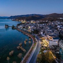 黄金时光落日海景民宿(洱海店)