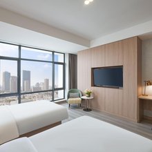 南京海之梦酒店(奥体中心应天大街地铁站店)