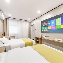 怡佳酒店(洛阳火车站地铁站店)
