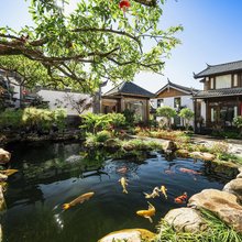 丽江玉龙拉市海·鳳庐Serene｜湖景候鸟丨禅意疗愈民宿