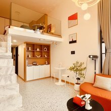 欢悠loft精品公寓(华西医院锦江院区|华熙LIVE528店)