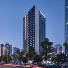 Sky.悦栖美域高空影院酒店(长沙德思勤广场省政府店)