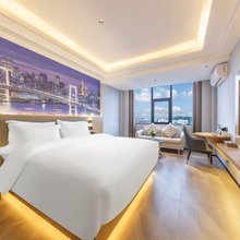 德阳网点轻栖酒店(德阳高铁站店)
