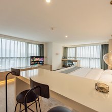 不思八九城市公寓(德清银泰城店)